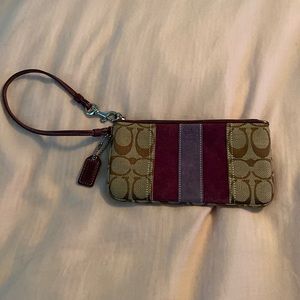 Coach Wristlet